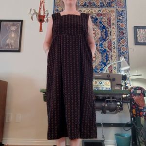 Corduroy Dress Deadstock Vintage
